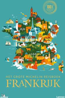 Terra - Lannoo, Uitgeverij Reisgids Het Grote Michelin Reisboek Frankrijk | Lannoo