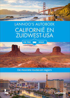 Terra - Lannoo, Uitgeverij Reisgids Lannoo's Autoboek Californië en Zuidwest USA on the road | Lannoo