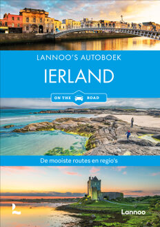 Terra - Lannoo, Uitgeverij Reisgids Lannoo's Autoboek Ierland on the road | Lannoo