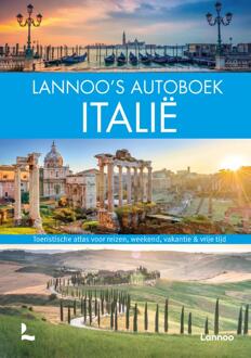 Terra - Lannoo, Uitgeverij Reisgids Lannoo's Autoboek Italië | Lannoo