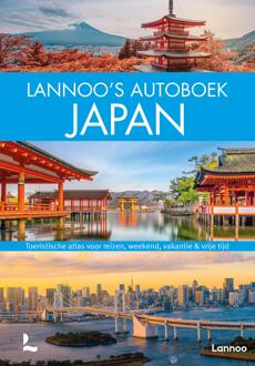 Terra - Lannoo, Uitgeverij Reisgids Lannoo's Autoboek Japan | Lannoo