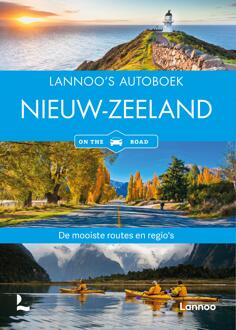 Terra - Lannoo, Uitgeverij Reisgids Lannoo's Autoboek Nieuw-Zeeland on the road | Lannoo