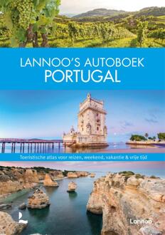 Terra - Lannoo, Uitgeverij Reisgids Lannoo's Autoboek Portugal | Lannoo
