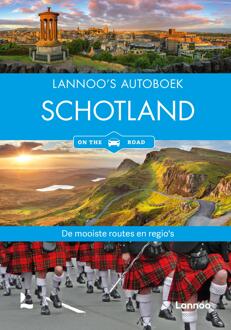 Terra - Lannoo, Uitgeverij Reisgids Lannoo's Autoboek Schotland on the road | Lannoo