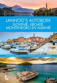 Terra - Lannoo, Uitgeverij Reisgids Lannoo's Autoboek Slovenië, Kroatië, Montenegro en Albanië | Lannoo