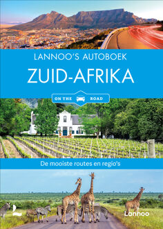 Terra - Lannoo, Uitgeverij Reisgids Lannoo's Autoboek Zuid-Afrika on the road | Lannoo