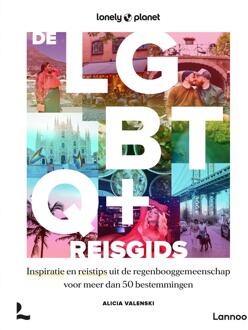 Terra - Lannoo, Uitgeverij Reisgids Lonely Planet De LGBTQ+ reisgids | Lannoo