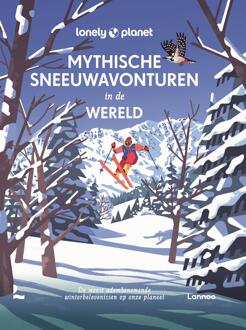 Terra - Lannoo, Uitgeverij Reisgids Lonely Planet Mythische sneeuwavonturen in de wereld | Lannoo