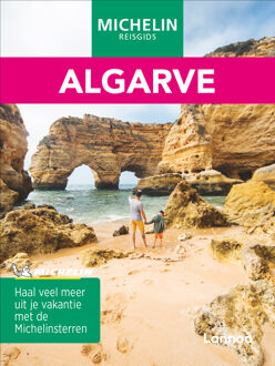 Terra - Lannoo, Uitgeverij Reisgids Michelin groene gids Algarve | Lannoo