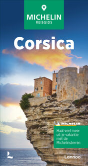 Terra - Lannoo, Uitgeverij Reisgids Michelin groene gids Corsica | Lannoo