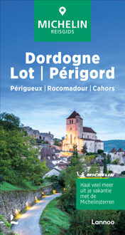Terra - Lannoo, Uitgeverij Reisgids Michelin groene gids Dordogne/ Lot/ Périgord | Lannoo