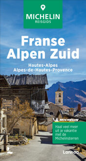Terra - Lannoo, Uitgeverij Reisgids Michelin groene gids Franse Alpen Zuid | Lannoo