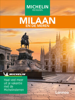 Terra - Lannoo, Uitgeverij Reisgids Michelin groene gids Milaan | Lannoo