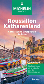 Terra - Lannoo, Uitgeverij Reisgids Michelin groene gids Roussillon- Katharenland | Lannoo