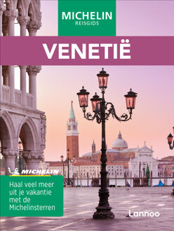 Terra - Lannoo, Uitgeverij Reisgids Michelin groene gids Venetië | Lannoo