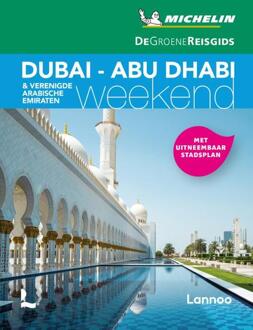 Terra - Lannoo, Uitgeverij Reisgids Michelin groene gids weekend Dubai - Abu Dabi - Verenigde Arabische Emiraten | Lannoo
