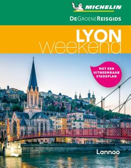 Terra - Lannoo, Uitgeverij Reisgids Michelin groene gids weekend Lyon | Lannoo