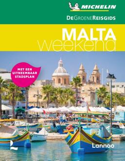 Terra - Lannoo, Uitgeverij Reisgids Michelin groene gids weekend Malta | Lannoo