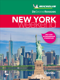 Terra - Lannoo, Uitgeverij Reisgids Michelin groene gids weekend New York | Lannoo