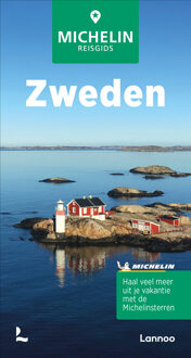 Terra - Lannoo, Uitgeverij Reisgids Michelin groene gids Zweden | Lannoo