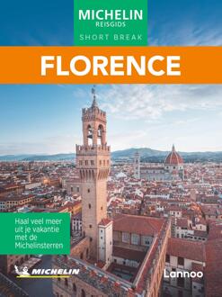 Terra - Lannoo, Uitgeverij Reisgids Michelin Reisgids Short Break Florence (Firenze) | Lannoo