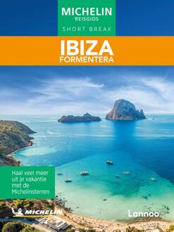 Terra - Lannoo, Uitgeverij Reisgids Michelin Reisgids Short Break Ibiza-Formentera | Lannoo