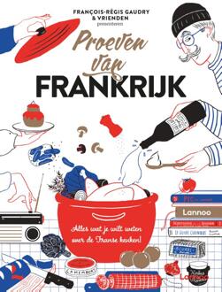 Terra - Lannoo, Uitgeverij Reisgids Proeven van Frankrijk | Lannoo