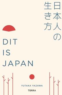 Terra - Lannoo, Uitgeverij Reisgids - Reisverhaal Dit is Japan | Terra