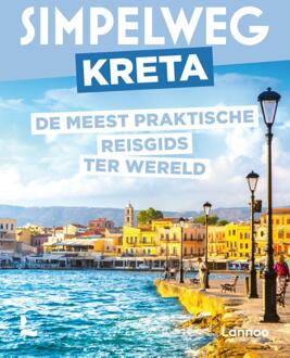 Terra - Lannoo, Uitgeverij Reisgids Simpelweg Kreta | Lannoo