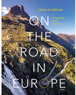 Terra - Lannoo, Uitgeverij Reisinspiratieboek On the Road in Europe | Terra