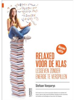 Terra - Lannoo, Uitgeverij Relaxed voor de klas - Boek Stefaan Vanparys (9401447128)