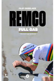 Terra - Lannoo, Uitgeverij Remco Evenepoel Full Gas - Filip Osselaer