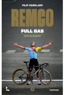 Terra - Lannoo, Uitgeverij Remco Evenepoel Full Gas - Filip Osselaer