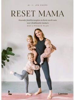 Terra - Lannoo, Uitgeverij Reset Mama - Jennifer Cnops