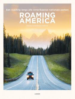 Terra - Lannoo, Uitgeverij Roaming America - (ISBN:9789401459839)
