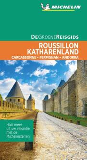 Terra - Lannoo, Uitgeverij Roussillon/Katharenland - De Groene Reisgids - (ISBN:9789401458092)