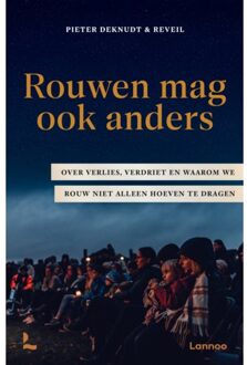 Terra - Lannoo, Uitgeverij Rouwen Mag Ook Anders - Pieter Deknudt