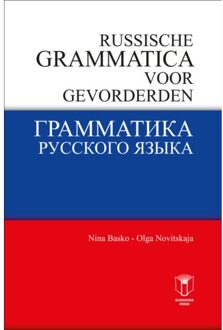 Terra - Lannoo, Uitgeverij Russische Grammatica Voor Gevorderden - Nina Basko