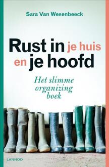 Terra - Lannoo, Uitgeverij Rust In Je Huis En Je Hoofd - Sara Van Wesenbeeck