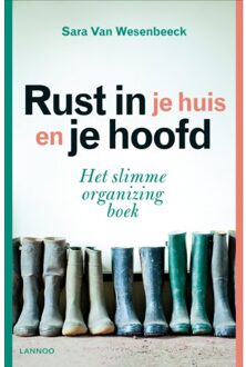 Terra - Lannoo, Uitgeverij Rust In Je Huis En Je Hoofd - Sara Van Wesenbeeck