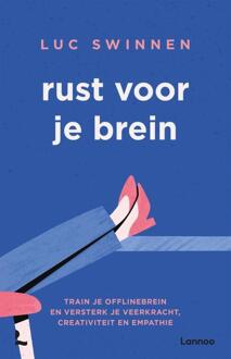 Terra - Lannoo, Uitgeverij Rust Voor Je Brein - (ISBN:9789401465939)