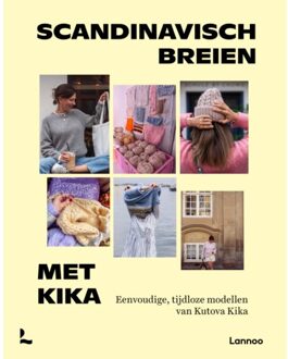 Terra - Lannoo, Uitgeverij Scandinavisch Breien Met Kika - Veronika Lindberg