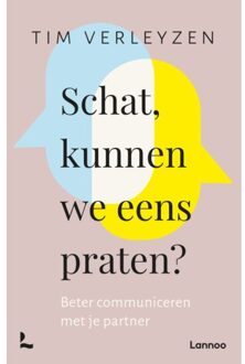 Terra - Lannoo, Uitgeverij Schat, Kunnen We Eens Praten? - Tim Verleyzen