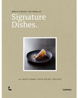 Terra - Lannoo, Uitgeverij Signature Dishes - Amélie Vincent