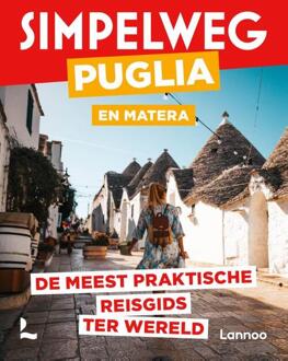 Terra - Lannoo, Uitgeverij Simpelweg Puglia - Simpelweg