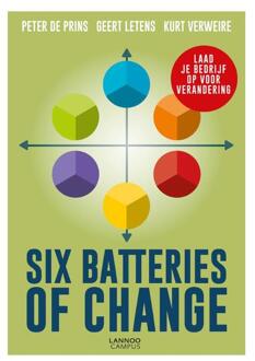 Terra - Lannoo, Uitgeverij Six Batteries of Change - Boek Peter De Prins (9401447187)