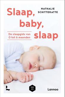 Terra - Lannoo, Uitgeverij Slaap baby slaap - (ISBN:9789401471848)