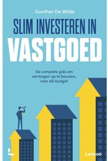 Terra - Lannoo, Uitgeverij Slim Investeren In Vastgoed - Gunther De Wilde