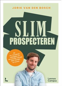Terra - Lannoo, Uitgeverij Slim Prospecteren - Jorik van den Bosch