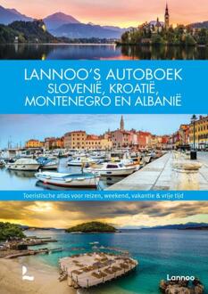 Terra - Lannoo, Uitgeverij Slovenië, Kroatië, Montenegro En Albanië - Lannoo's Autoboek